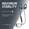 Plantronics BackBeat FIT 350 Wireless Headphones, Grey