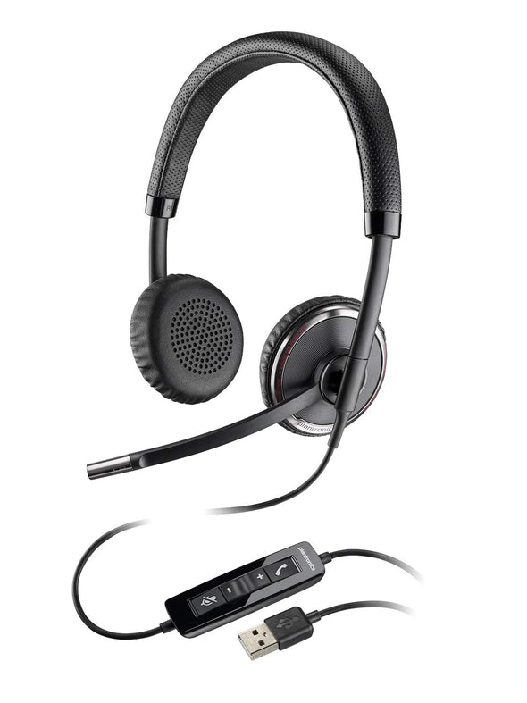 Plantronics Blackwire 500 C520-M USB Binaural Microsoft-Certified