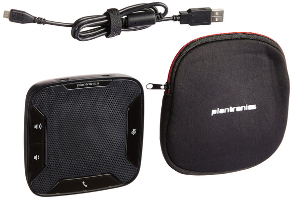 Plantronics Calisto 610 - Portable Speakerphone 201859-01, Black