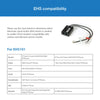 VTech VH621 Accessory Convertible DECT Office Wireless Headset for VTech and Snom DECT Business Desk Phones