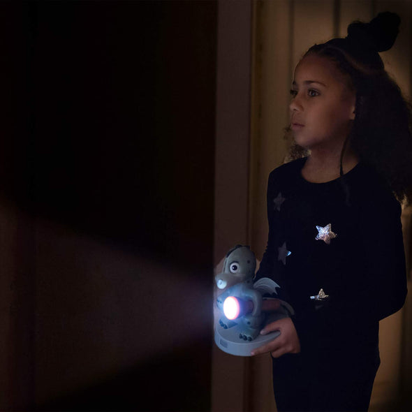 Bedtime Guardian | Motion Activated Night Light, Story Book and Door Hanger