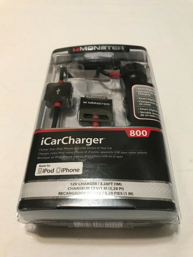 iCar Charger with USB Port