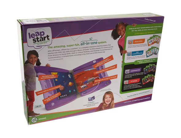 LeapFrog Leapstart Kindergarten & 1st Grade Purple