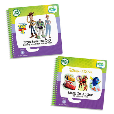 LeapFrog LeapStart 2 Book Combo Pack: Math in Action