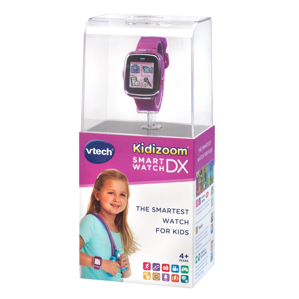 VTech Kidizoom Smartwatch DX - Purple