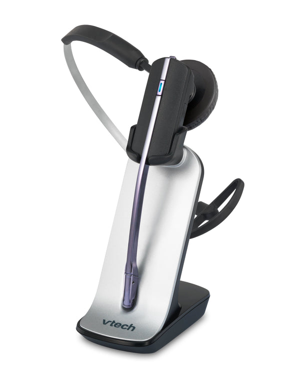 VTech VH621 Accessory Convertible DECT Office Wireless Headset for VTech and Snom DECT Business Desk Phones
