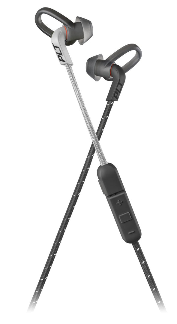 Plantronics BackBeat FIT 305 Sweatproof Earbuds, Wireless