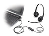 Plantronics 85619-101 Black Wire C320,M , Wired Headset , On- Ear , Gray