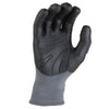 MadGrip Pro Palm Thunderdome Gloves Large, Grey/Black