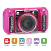VTech KidiZoom Duo DX Digital Selfie Camera with MP3 Player, Pink