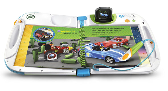 LeapFrog LeapStart 3D Mickey and the Roadster Racers Book