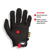 Mechanix Wear: The Original Work Gloves (Medium, Black)