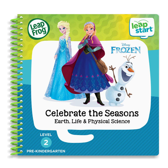 LeapFrog LeapStart 2 Book Combo Pack: Shine with Vocabulary and Celebrate The Seasons