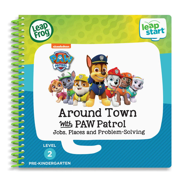 LeapFrog LeapStart 2 Book Combo Pack: Shapes & Colors & Around Town