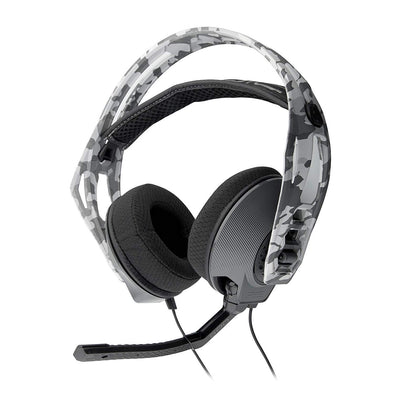 Plantronics RIG 500HS Stereo PS4 Gaming Headset Headphones & Boom Mic - White/Camo