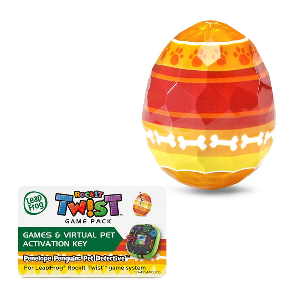 LeapFrog Rockit Twist Game Pack: Penelope Penguin, Pet Detective
