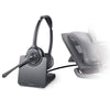 Plantronics PL-CS520 Binaural Wireless Headset System, Black/Silver