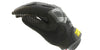 Mechanix Wear Size 9 Black And Gray M-Pact Synthetic Leather And TrekDry Full Finger Anti-Vibration Gloves With Hook And Loop Cuff