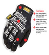 Mechanix Wear: The Original Work Gloves (Medium, Black)