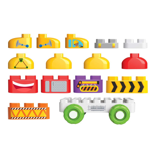 LeapFrog LeapBuilders 123 Fix-It Truck, Multicolor