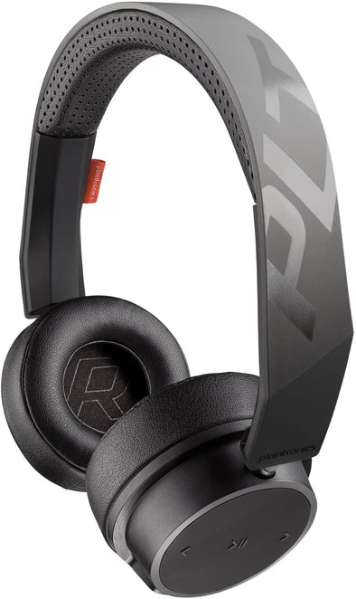 Plantronics BackBeat FIT 505 On-Ear Sport Headphones, Wireless Headphone Black