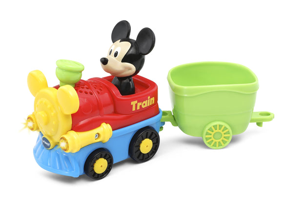 VTech Go! Go! Smart Wheels Mickey Mouse Choo-Choo Express, Multicolor