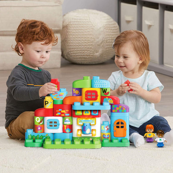 LeapFrog LeapBuilders ABC Smart House
