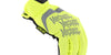 Mechanix Wear: Hi-Viz FastFit Work Gloves (Large, Hi-Viz Yellow)