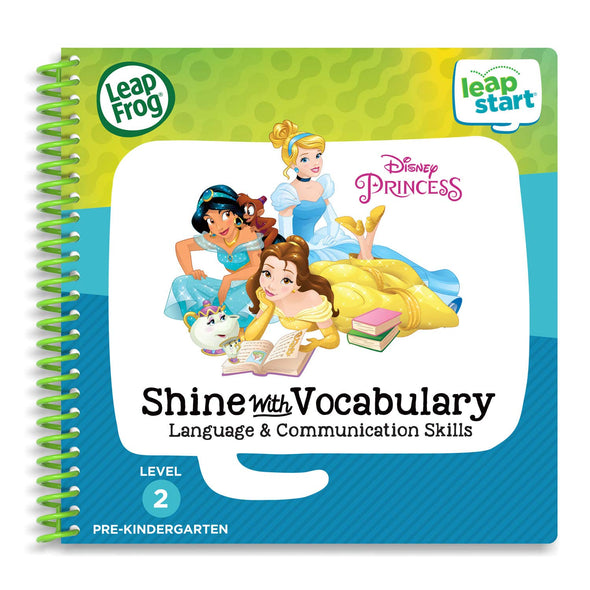 LeapFrog LeapStart 2 Book Combo Pack: Shine with Vocabulary and Celebrate The Seasons