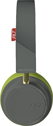 Plantronics BackBeat 500 Wireless Bluetooth Headphones Grey/Green