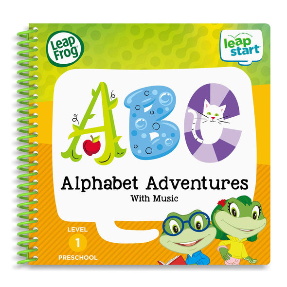 LeapFrog LeapStart 2 Book Combo Pack: Alphabet Adventures and Read & Write