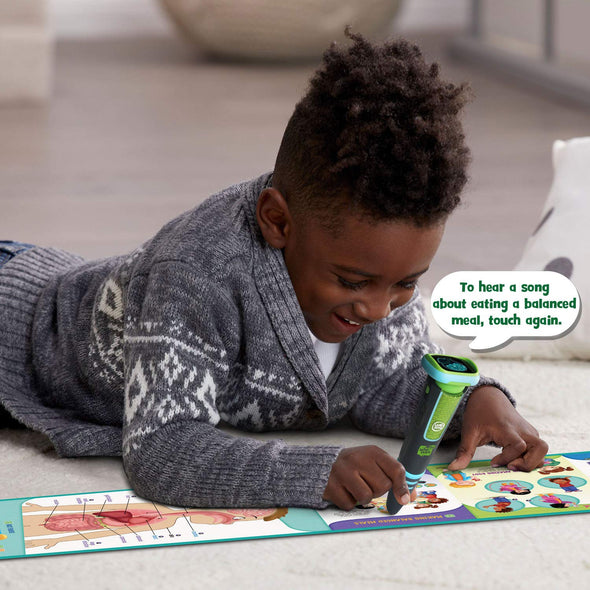 LeapFrog LeapStart Go Deluxe Activity Set The Human Body Teaching Set