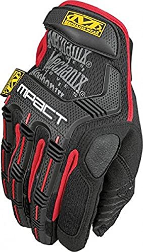 Mechanix Wear: M-Pact Work Gloves (Large, Red/Black)