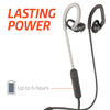 Plantronics BackBeat FIT 350 Wireless Headphones, Grey