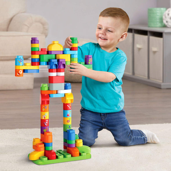 LeapFrog LeapBuilders 81-Piece Jumbo Blocks Box