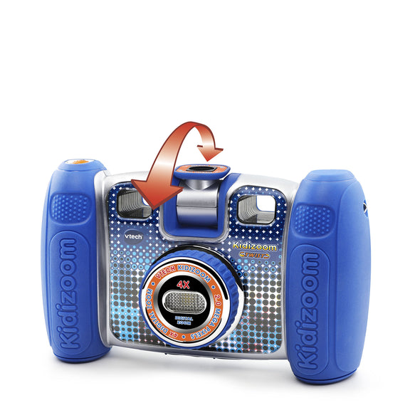 VTech Kidizoom Twist Connect Camera, Blue