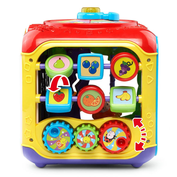 VTech Sort and Discover Activity Cube, Red