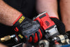 Mechanix Wear: M-Pact Work Gloves (Medium, Red/Black)