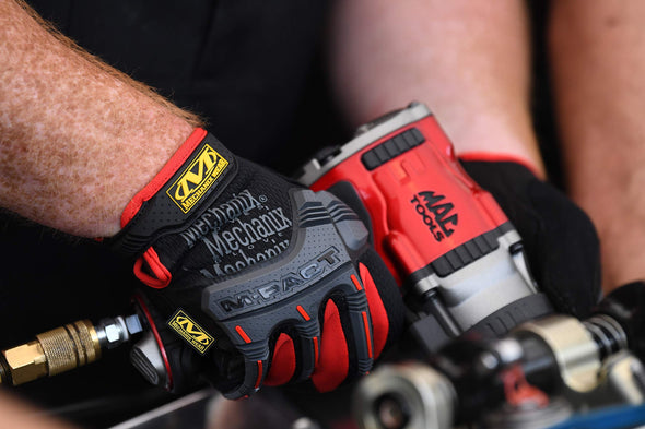 Mechanix Wear: M-Pact Work Gloves (Medium, Red/Black)