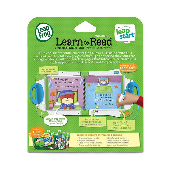 LeapFrog LeapStart Learn To Read Volume 1