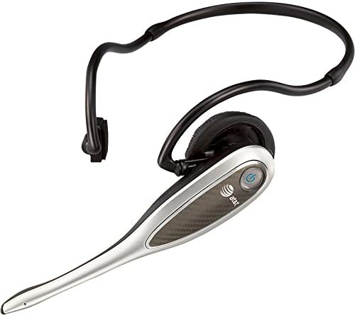 AT&T TL7910 DECT 6.0 Cordless Headset with Softphone Call Manager and Voice Command, Silver