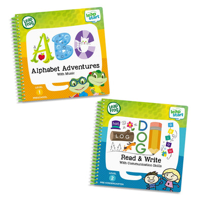 LeapFrog LeapStart 2 Book Combo Pack: Alphabet Adventures and Read & Write