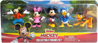 Just Play Disney Mickey Mouse Collectible Figure Set