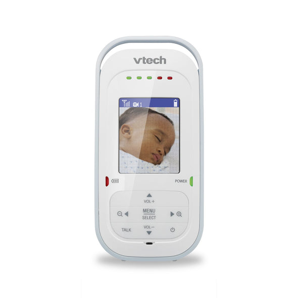 VTech VM311 Safe & Sound Video Baby Monitor with Night Vision High resolution 2" color LCD screen