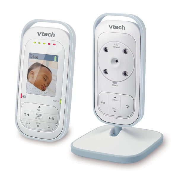 VTech VM311 Safe & Sound Video Baby Monitor with Night Vision High resolution 2" color LCD screen