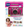 VTech KidiZoom Duo DX Digital Selfie Camera with MP3 Player, Pink