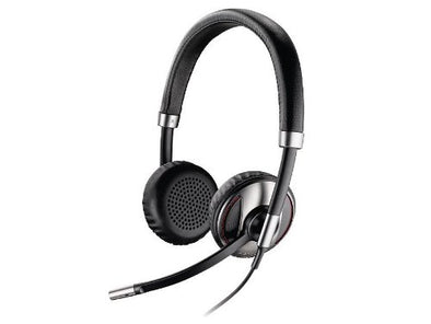 Plantronics Blackwire C720 Wired Headset - Retail Packaging - Black