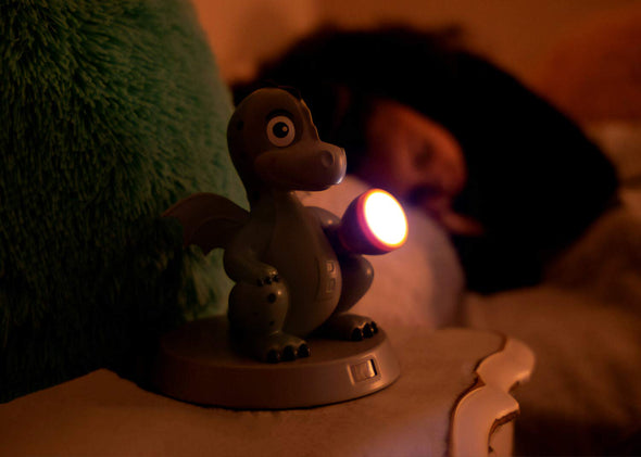 Bedtime Guardian | Motion Activated Night Light, Story Book and Door Hanger