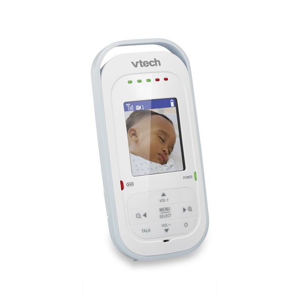 VTech VM311 Safe & Sound Video Baby Monitor with Night Vision High resolution 2" color LCD screen