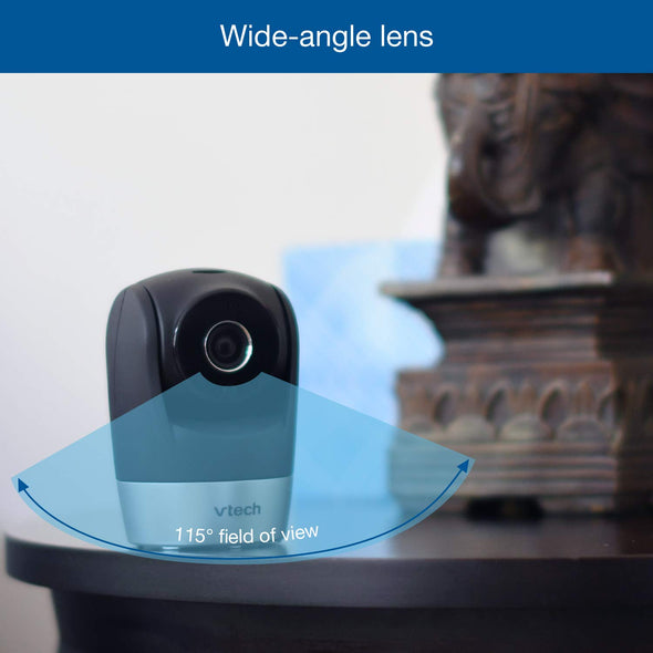VTech VC9511 Wi-Fi IP Camera with 1080p Full HD, Remote Pan & Tilt, Free Live Streaming, Free Motion-Detected Recording